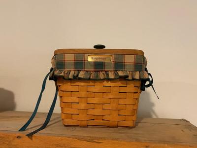 2 Longaberger baskets