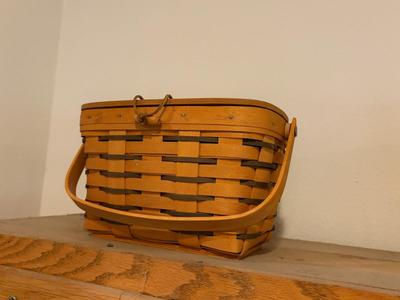 2 Longaberger baskets