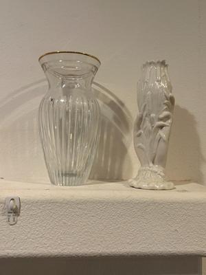 2 vases