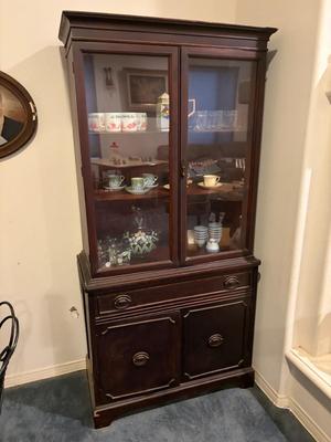 Antique hutch