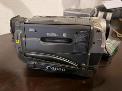 Canon ES190 8mm Camera & film