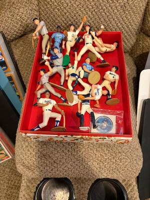 Vintage Kenner Starting Lineup Baseball action figures