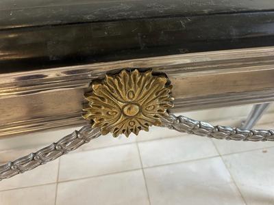 Large Entrance Mirror with console