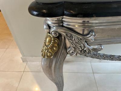 Large Entrance Mirror with console