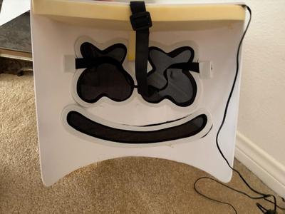 InSpirit Designs Marshmello adult half mask
