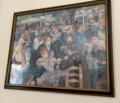Bal du Moulin de la Galette print