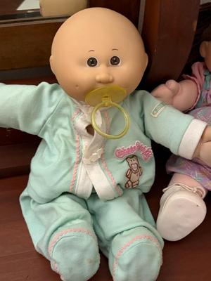 2 Cabbage Patch dolls