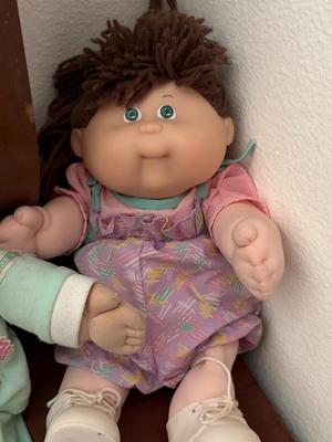 2 Cabbage Patch dolls