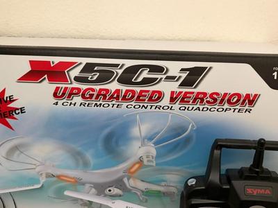 X5C-1 4ch remote control quadcopter