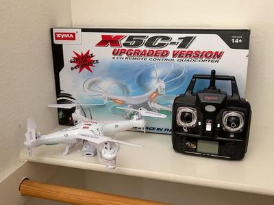 X5C-1 4ch remote control quadcopter