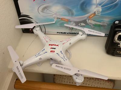 X5C-1 4ch remote control quadcopter