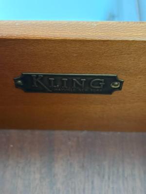 Kling 8 drawer dresser with mirror