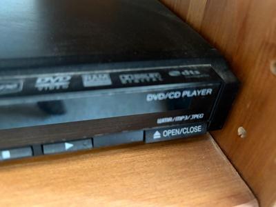 Panasonic DVD S53 DVD Player