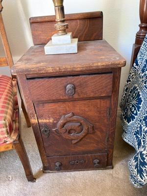 Antique night stand