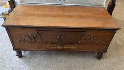 Standard Line walnut cedar chest
