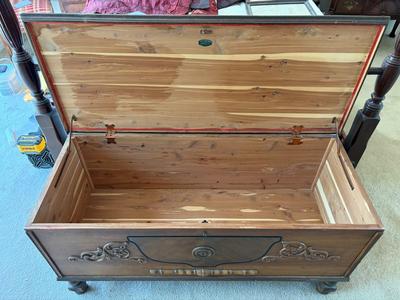 Standard Line walnut cedar chest