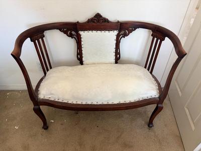 Antique Settee