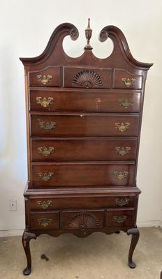 Highboy chest