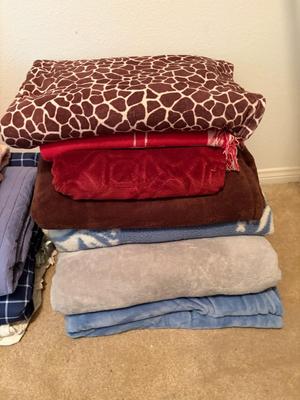 7 blankets