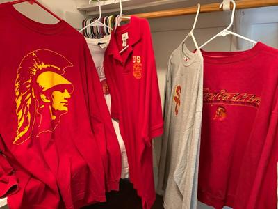 5 USC shirts XL