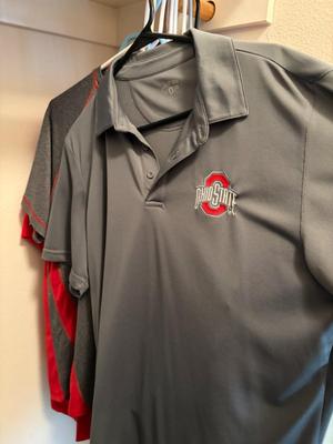 11 Ohio State shirts size L