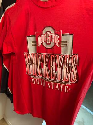 11 Ohio State shirts size L