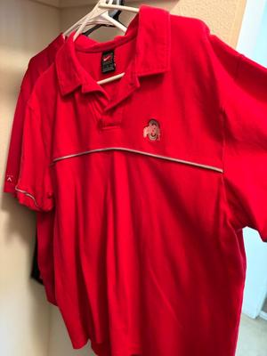 11 Ohio State shirts size L