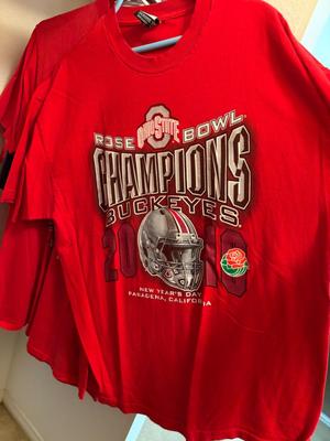 11 Ohio State shirts size L