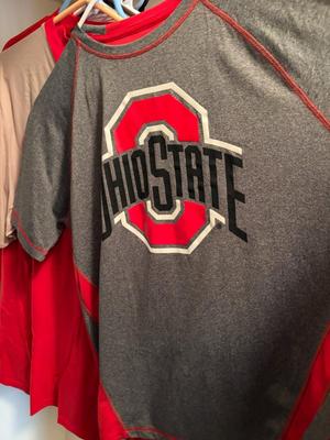 11 Ohio State shirts size L