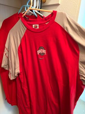 11 Ohio State shirts size L