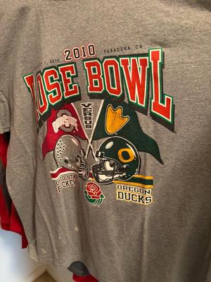 11 Ohio State shirts size L