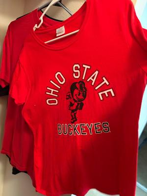 11 Ohio State shirts size L