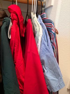 20 pieces Men's clothing size L