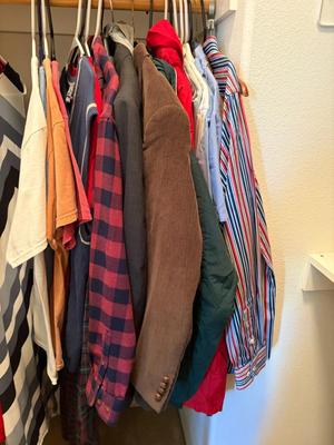20 pieces Men's clothing size L