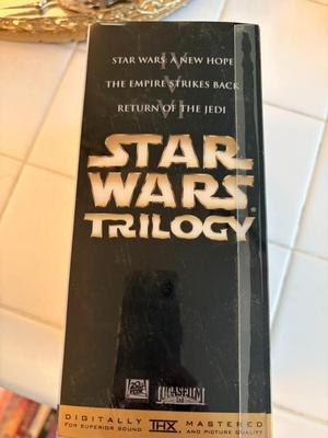 Star Wars Trilogy VHS Box Set