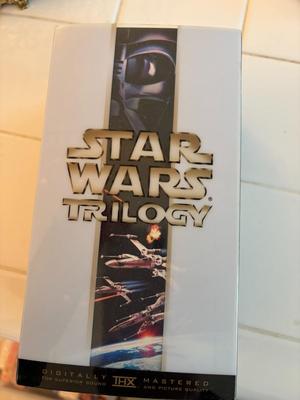 Star Wars Trilogy VHS Box Set