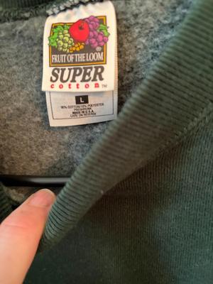 RCA sweatshirt size L