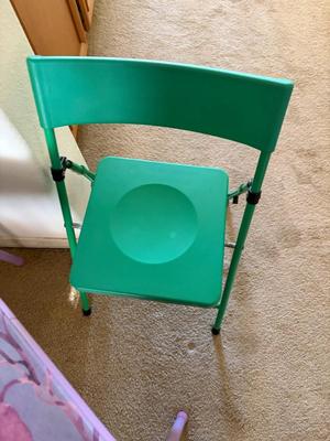 Tinkerbell folding table & 2 folding tables