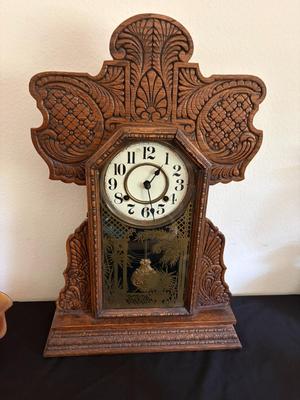 Antique E. Ingraham Parlor Mantle clock