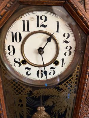 Antique E. Ingraham Parlor Mantle clock