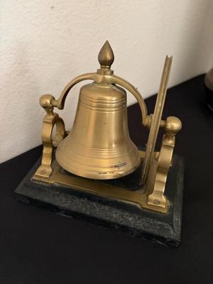 Brass ship's bell