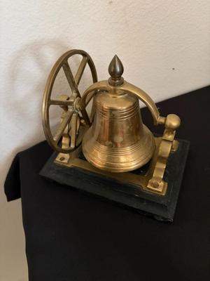 Brass ship's bell