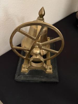 Brass ship's bell