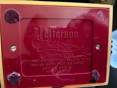 Jefferson Golden Hour Mystery Clock