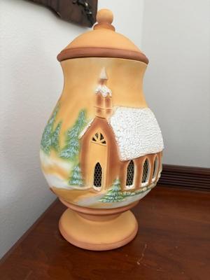 Ceramic lamp