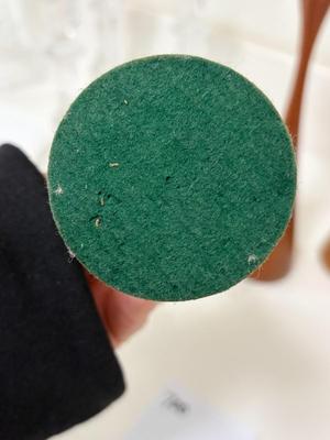 4 Mid Century candleholders