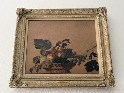 "Still Life" by Caravaggio