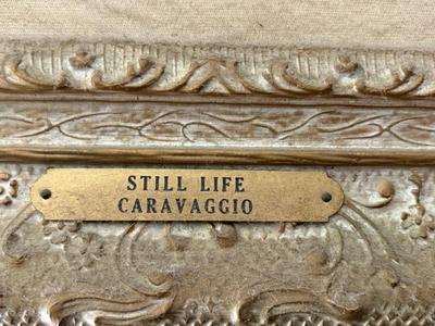 "Still Life" by Caravaggio