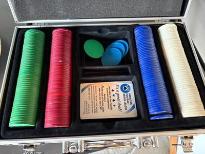 Poker chips