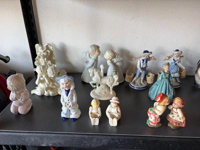 Shelf of knickknacks